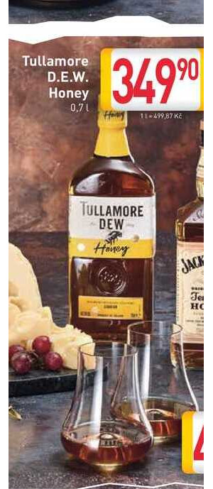 Archiv Tullamore Dew Honey Ml V Akci Platn Do