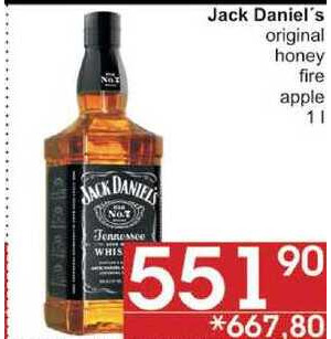 ARCHIV Jack Daniel s original 1 l v akci platné do 24 5 2021