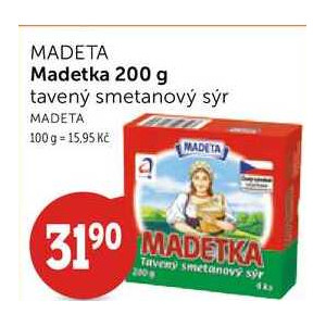 Madeta Madetka G Taven Smetanov S R V Akci Za K Akcniceny Cz