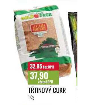 ARCHIV Gold Pack TŘTINOVÝ CUKR 1kg v akci platné do 30 6 2021