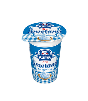 Kunín Smetana ke šlehání 31 %