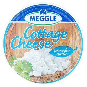 Meggle Cottage cheese čerstvý sýr přírodní 180g