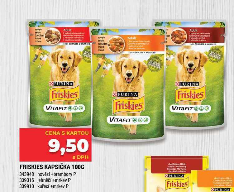 FRISKIES KAPSIČKA 100G v akci AkcniCeny cz