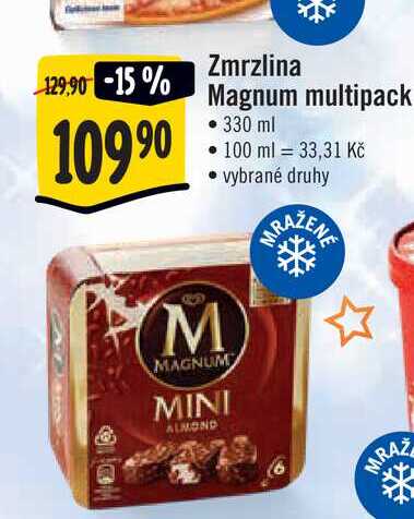 Zmrzlina Frozen Multipack 360 Ml V Akci AkcniCeny Cz