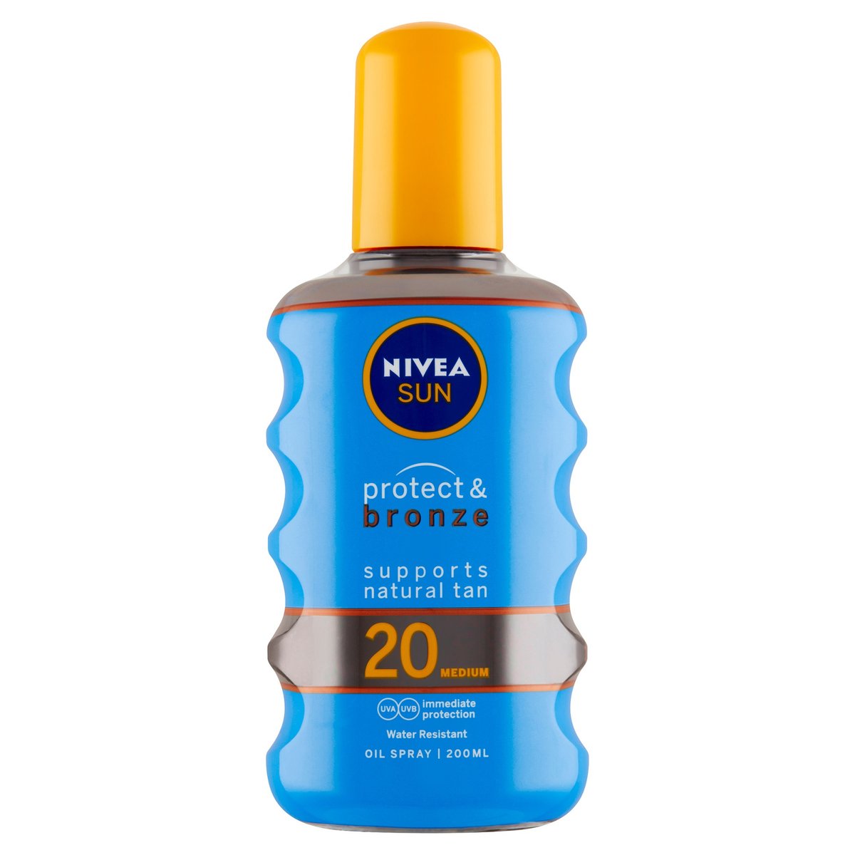 Nivea Sun Olej Na Opalov N Ve Spreji Protect Bronze Spf V Akci