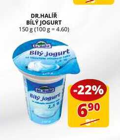 ARCHIV DR HALÍŘ BÍLÝ JOGURT 150 g v akci platné do 30 1 2022