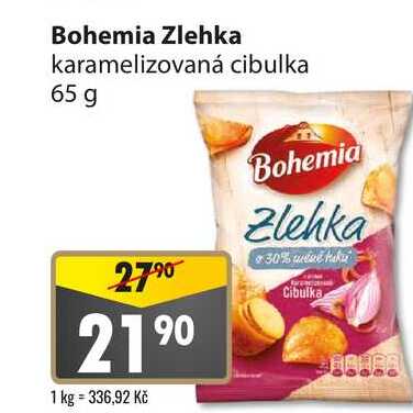 Archiv Bohemia Zlehka Karamelizovan Cibulka G V Akci Platn Do