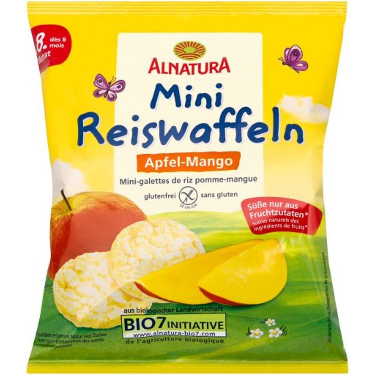 Archiv Alnatura Bio D Tsk Mini R Ov Vafle Jablko A Mango V Akci