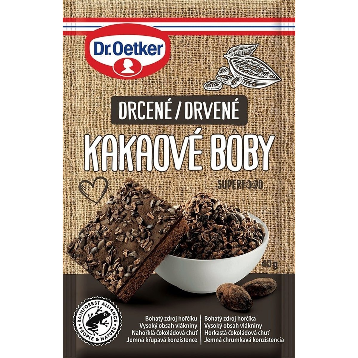 Dr Oetker Drcen Kakaov Boby V Akci Akcniceny Cz