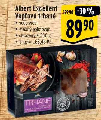 Archiv Albert Excellent Vep Ov Trhan Sous Vide G V Akci Platn