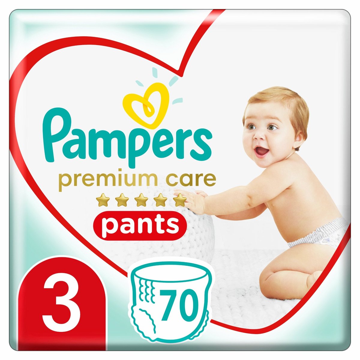 ARCHIV Pampers Premium care Plenkové kalhotky 3 611 kg v akci