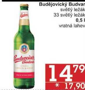 Bud Jovick Budvar Sv Tl Le K L V Akci Akcniceny Cz