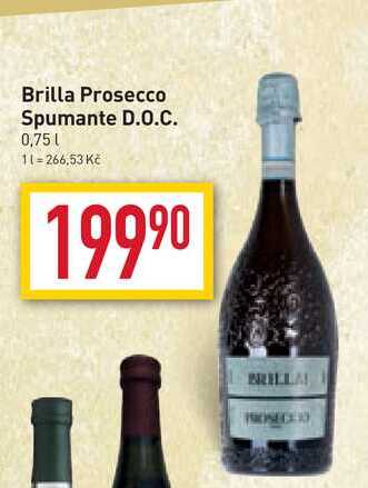 ARCHIV Rossini Prosecco Frizzante D O C 0 75l v akci platné do 27 6