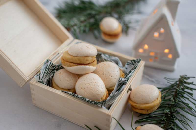 skladování vánočního cukroví