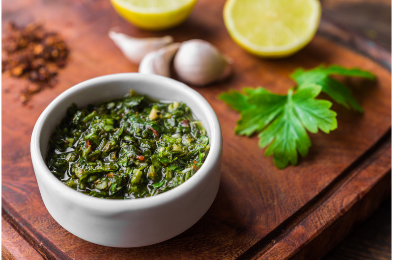 chimichurri dip