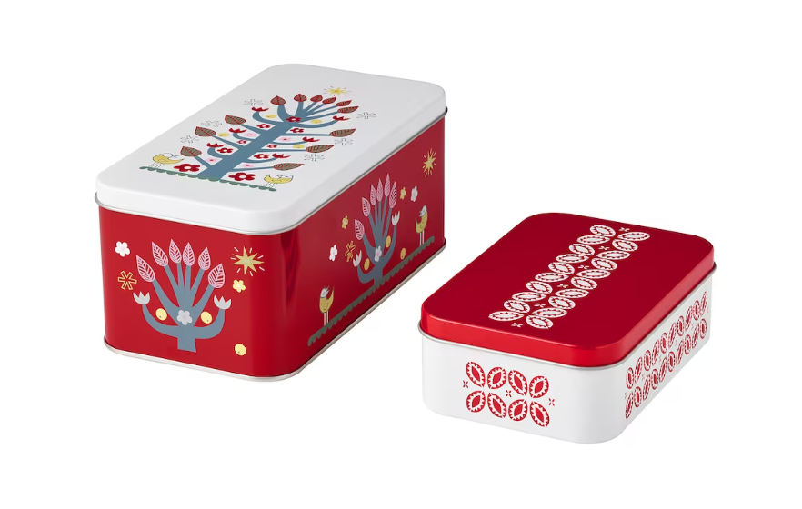 ikea krabička na cukroví