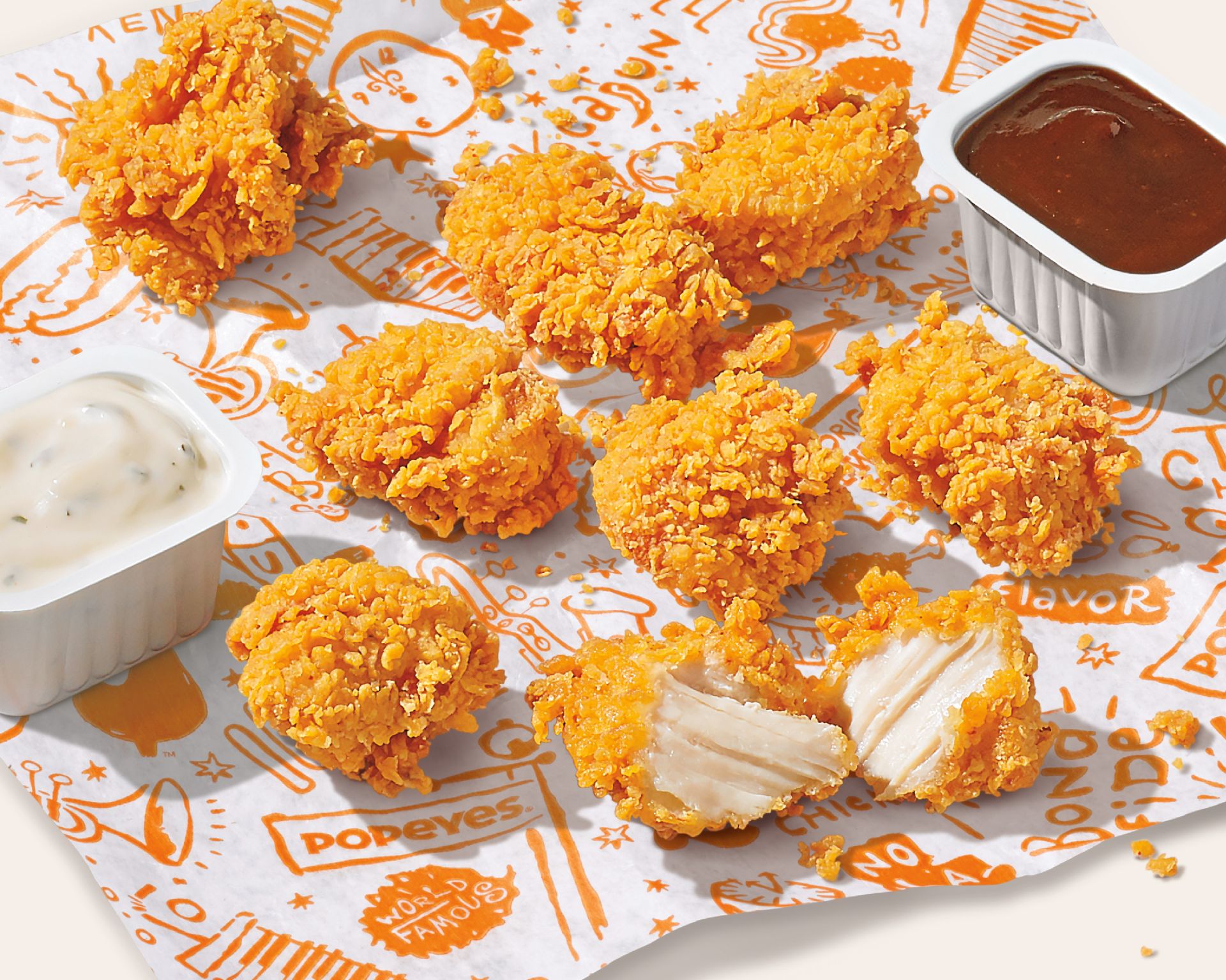 Americký fastfoodový řetězec Popeyes míří do Česka. Jakou nabídku