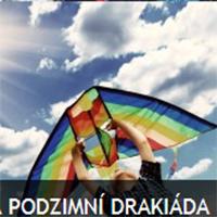 Velká podzimní DRAKIÁDA na střeše Galerie Harfa