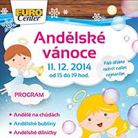Andělské Vánoce v EuroCentru