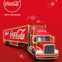 Vánoční kamion Coca-Cola přijede do OC Olympia Olomouc
