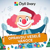 Nedělní Veselé Vánoce ve Čtyřáku