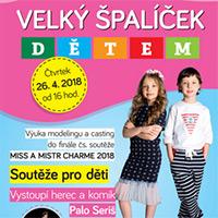 Velký Špalíček se bude věnovat dětem