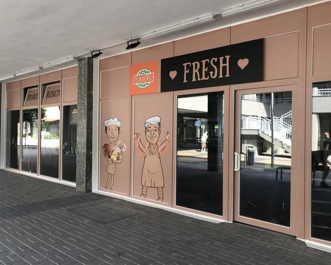 Globus Fresh: nakupte v malých pultových prodejnách Globus