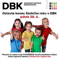 OC DBK oslavuje konec školního roku