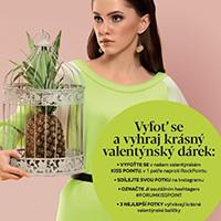 Soutěž o valentýnské dárky s OC Forum Nová Karolina
