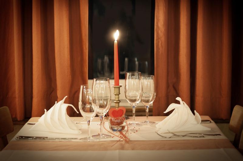 Valentýn – Luxusní večeře v domácím prostředí