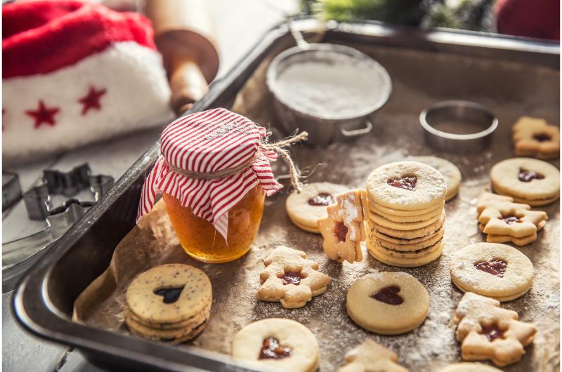 Pečeme vánoční cukroví: Linecké cukroví
