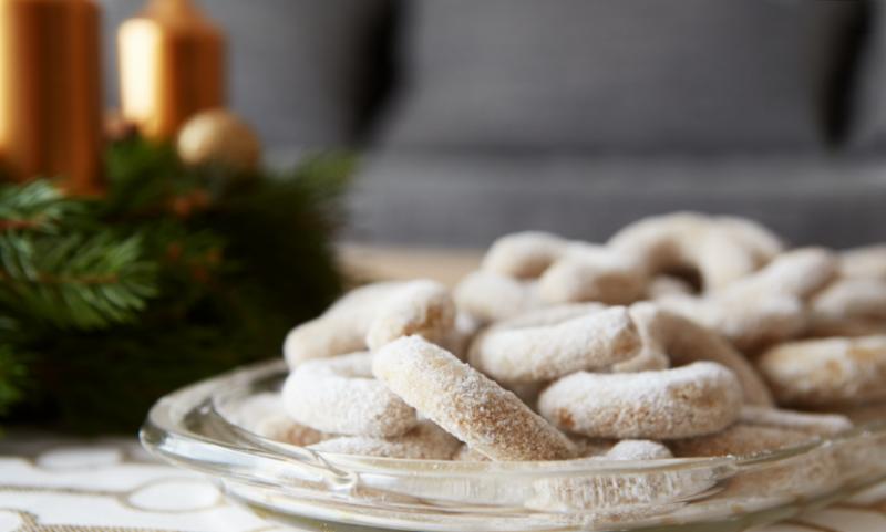 Pečeme vánoční cukroví: Vanilkové rohlíčky