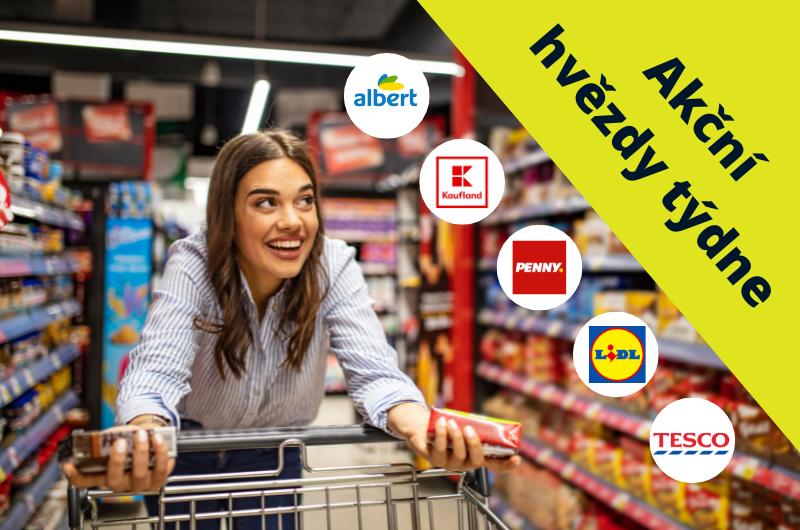 Hvězdy týdne I Kde najdete nejlevnější máslo nebo vejce?