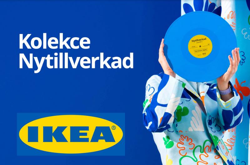 Oslava 80 let s IKEA: odhalí první unikátní kousky z kolekce Nytillverkad