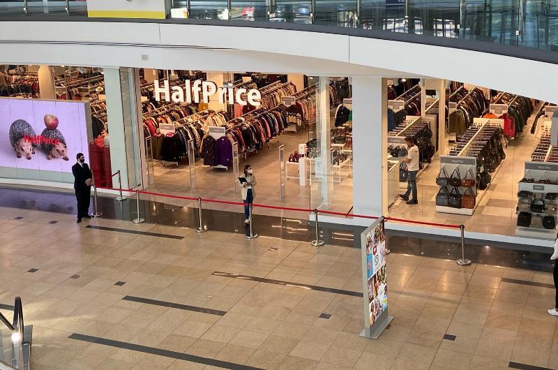 HalfPrice otevře další pobočku v Arkádách Pankrác