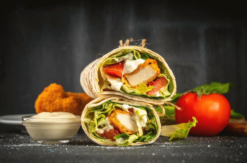 Křupavé kuře v tortille? Snadný recept, díky kterému zapomenete na fast food