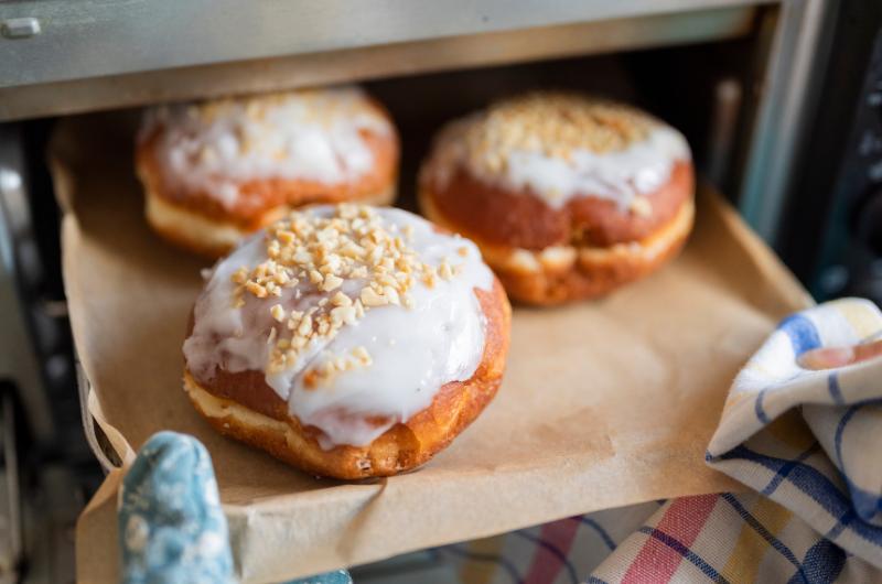 Pečené koblihy jako od babičky: Bez smažení, bez výčitek