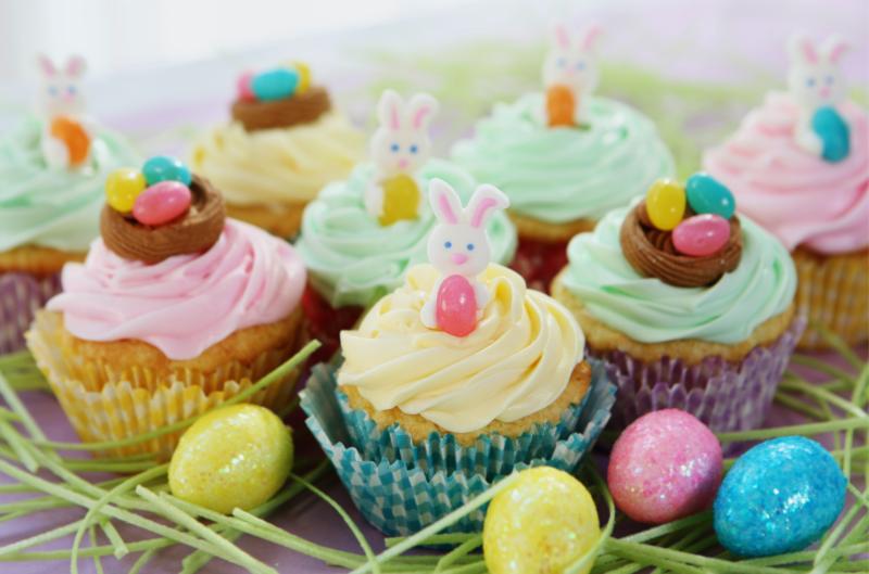 Recept na velikonoční muffiny, které upečete dřív, než řeknete „Hody, hody, doprovody“