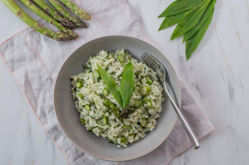 Recept na chřestové rizoto: Sezónní lahůdka na italský způsob