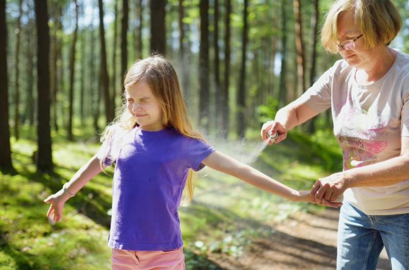 Repelent proti hmyzu: Jak vybrat účinný typ podle složení a citlivosti pokožky?