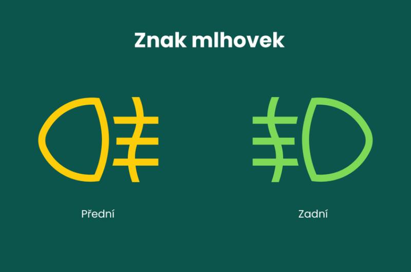 Nečekaná pokuta za „dobrou vůli“: Řidiči mlhovky zapínají zbytečně a hrozí jim až 5 000 Kč