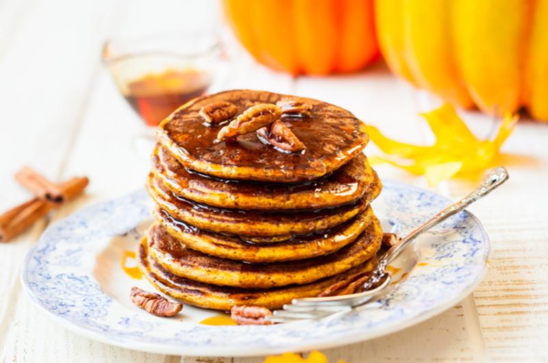 Dýňové lívance: Podzimní dobrota, kterou si zamilujete na první sousto