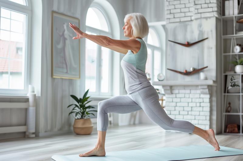 Proč po padesátce hubnutí nestačí: Tělo potřebuje sílu, ne dietu