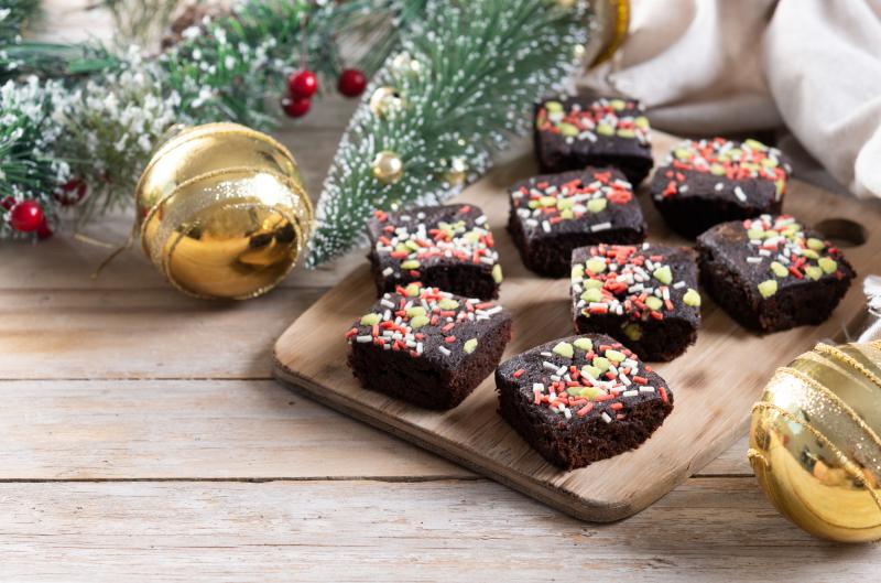 Rychlé vánoční brownies: Tento recept zvládnete i na poslední chvíli