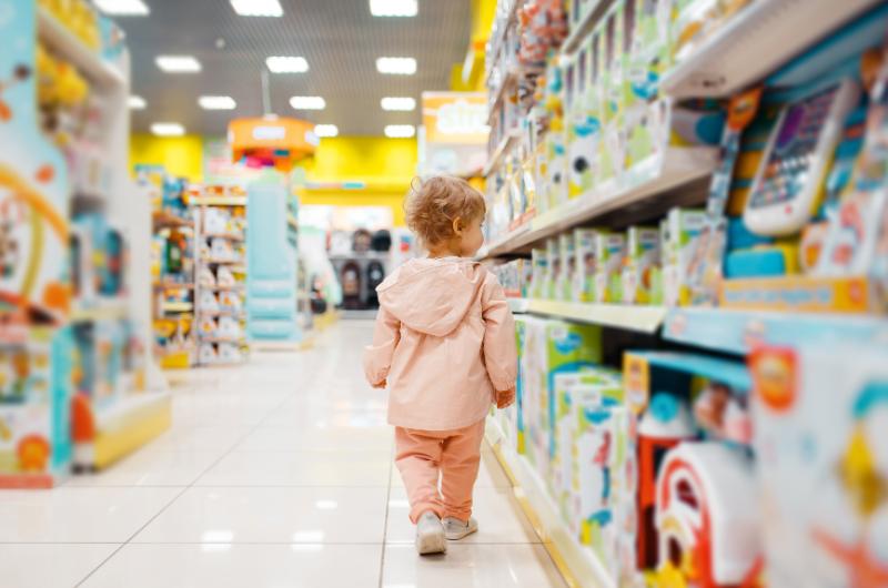 Tesco stahuje z prodeje tři produkty pro děti. Mohou obsahovat nebezpečnou látku