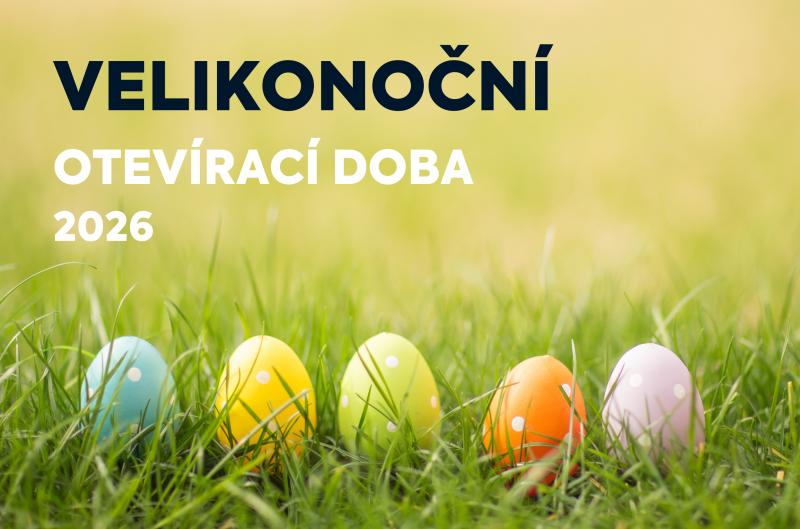 Otevírací doba Velikonoce 2026: Kdy mají supermarkety otevřeno a kdy zůstanou zavřené?