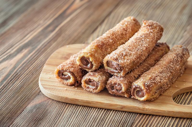 Z obyčejného toastu luxusní dezert: Rolky, které poblázní každého