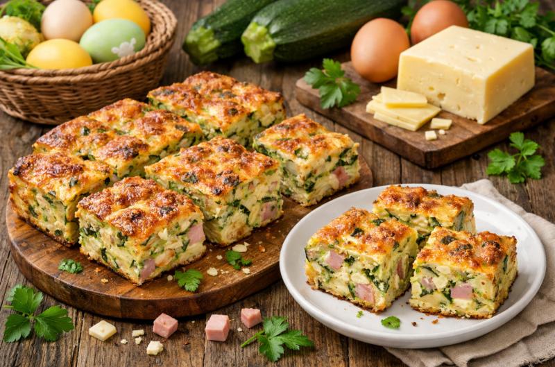 Velikonoční nádivka trochu jinak: Přidejte cuketu a sýr, výsledek vás překvapí