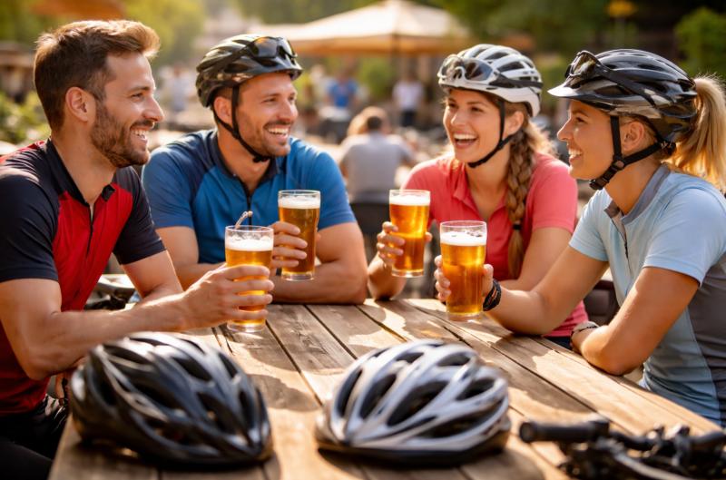 Jedno pivo na kole: Český národní zvyk, který možná podceňujete