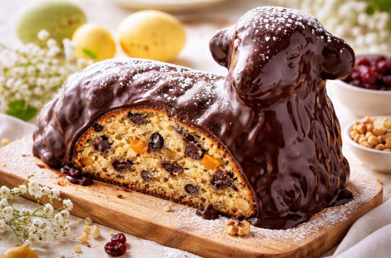 Biskupský beránek plný dobrot: Vláčný velikonoční recept, který se vždy povede